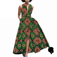 Robe Longue Africaine Femme