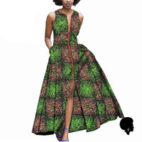 Robe Longue Africaine Femme