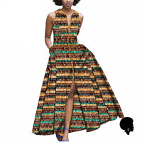 Robe Longue Africaine Femme