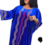 Robe Longue Africaine Grande Taille