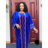 Robe Longue Africaine Grande Taille