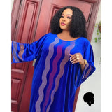 Robe Longue Africaine Grande Taille