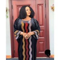 Robe Longue Africaine Grande Taille