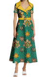 Robe Longue Africaine Wax