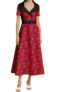 Robe Longue Africaine Wax