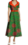 Robe Longue Africaine Wax