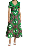 Robe Longue Africaine Wax