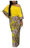 Robe Longue Imprimé Africain