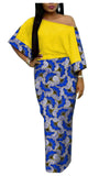 Robe Longue Imprimé Africain