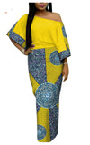 Robe Longue Imprimé Africain