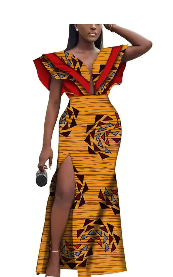 Robe Maison Africaine