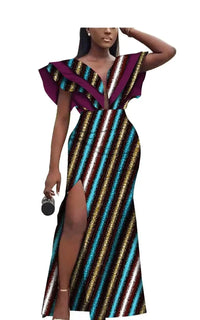 Robe Maison Africaine