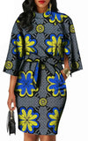 Robe Motif Africain Femme