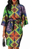 Robe Motif Africain Femme