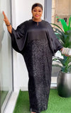 Robe Mousseline Africaine