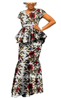Robe Pagne Africaine