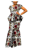 Robe Pagne Africaine