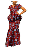Robe Pagne Africaine