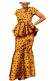 Robe Pagne Africaine