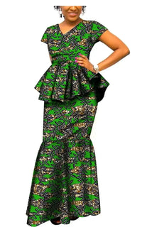 Robe Pagne Africaine