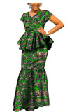 Robe Pagne Africaine
