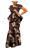 Robe Pagne Africaine