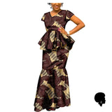 Robe Pagne Africaine