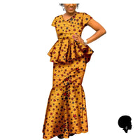 Robe Pagne Africaine