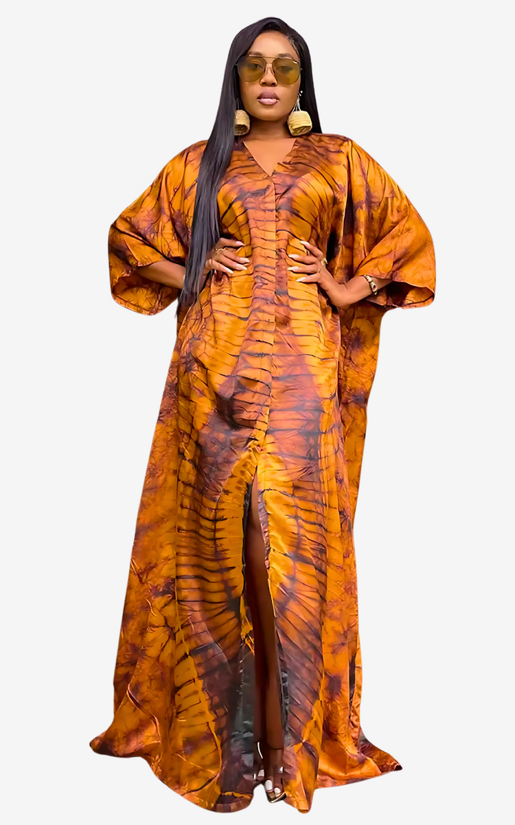 Robe Africaine Femme | Robe wax – Afro Élégance