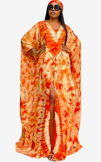 Robe Papillon Africaine