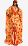 Robe Papillon Africaine