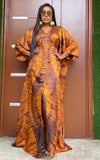 Robe Papillon Africaine