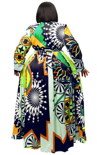 Robe Pour Femme Africaine Ronde