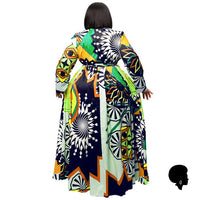 Robe Pour Femme Africaine Ronde
