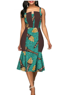 Robe Style Africain Femme