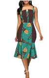 Robe Style Africain Femme