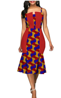 Robe Style Africain Femme