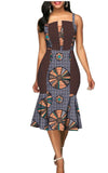 Robe Style Africain Femme