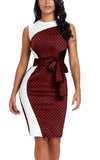 Robe Tissu Africain