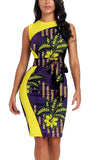 Robe Tissu Africain