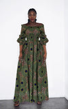 Robe Tissu Africain Vintage