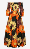 Robe Tissu Africain Vintage
