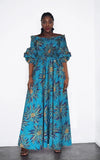 Robe Tissu Africain Vintage