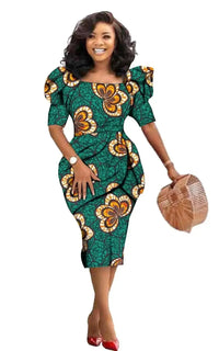 Robe Tissue Africain