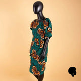 Robe Tissue Africain