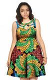 Robes Africaine Wax
