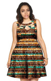 Robes Africaine Wax