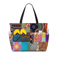 Sac de Plage Africain