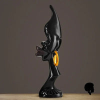 Statue Couple Africain