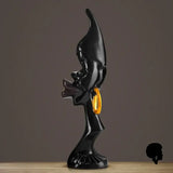 Statue Couple Africain